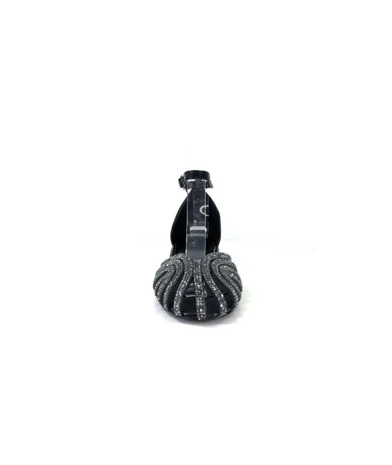Ivoire E35.018 Cuir Noir