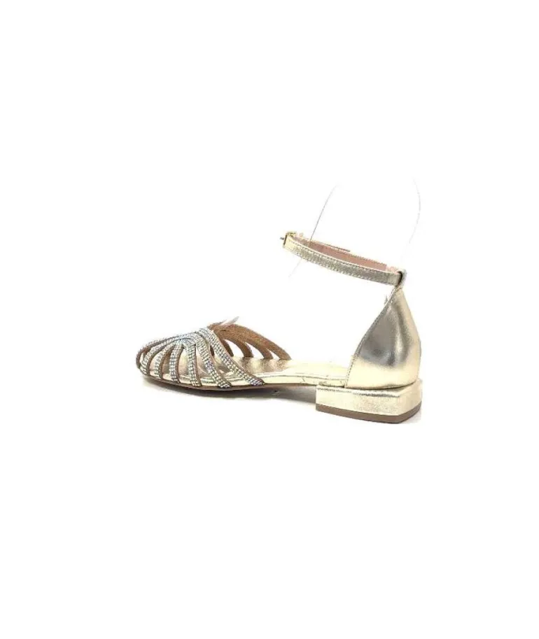 Ivoire E35.018 Cuir Or
