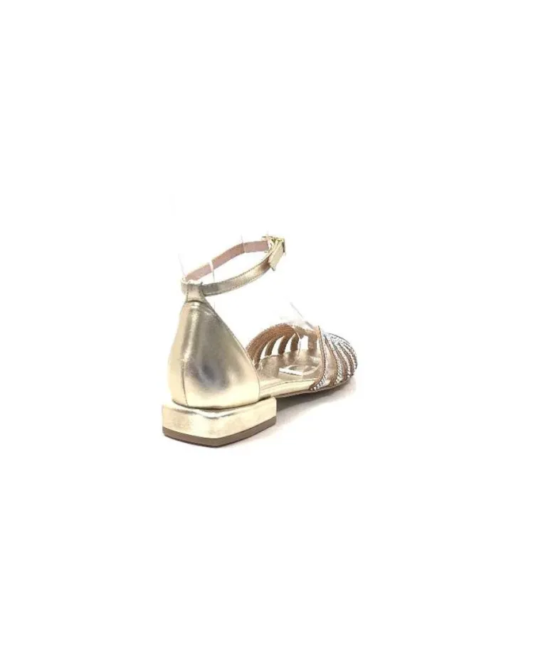Ivoire E35.018 Cuir Or