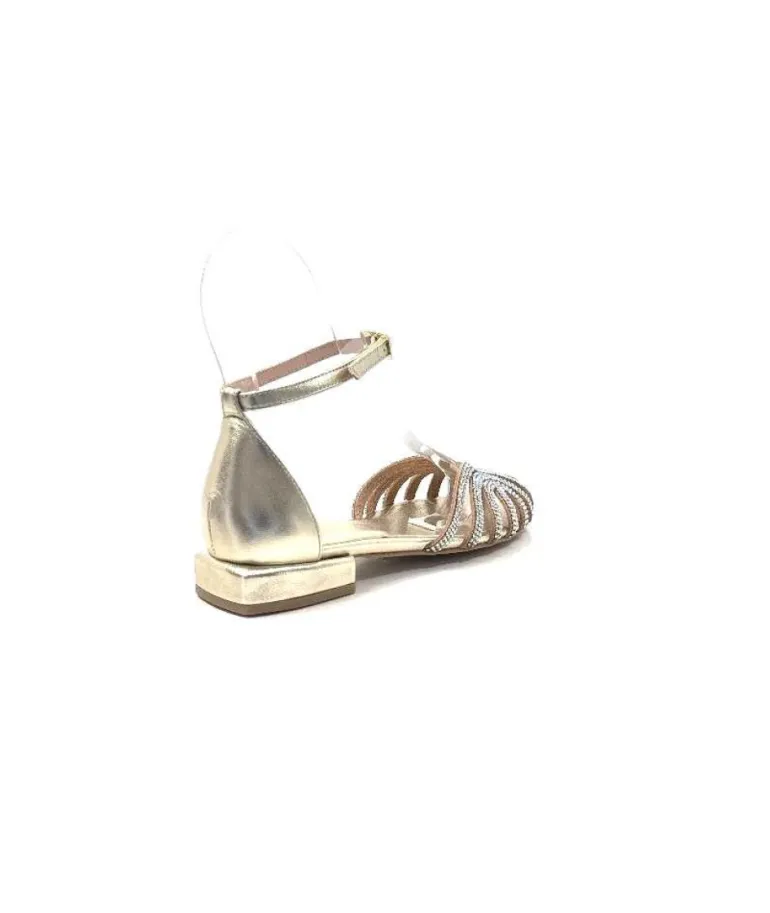 Ivoire E35.018 Cuir Or