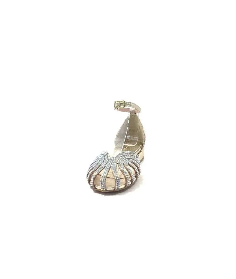 Ivoire E35.018 Cuir Or
