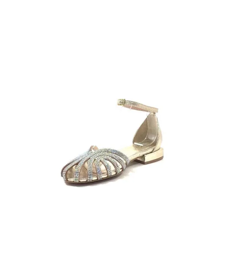 Ivoire E35.018 Cuir Or