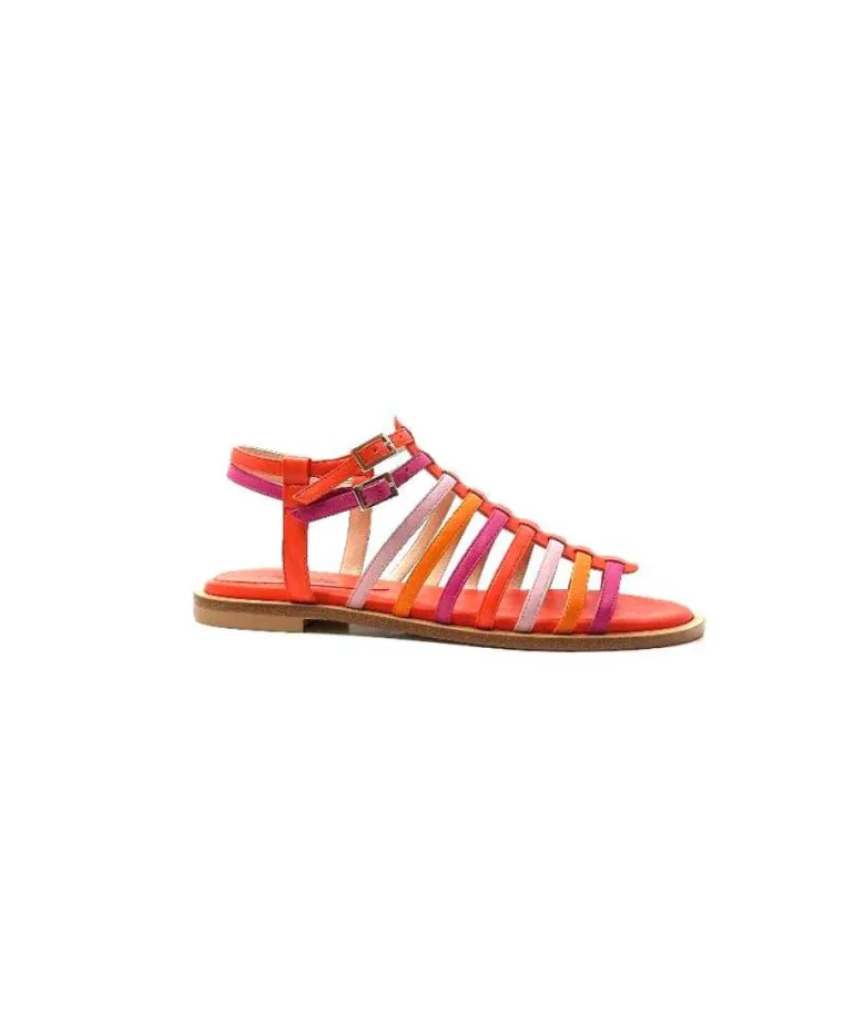 Ivoire E10433 Cuir Orange Rose