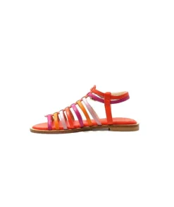 Ivoire E10433 Cuir Orange Rose