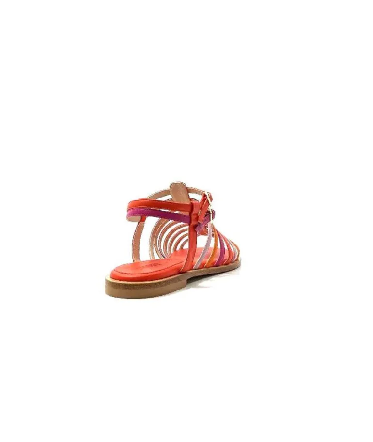 Ivoire E10433 Cuir Orange Rose