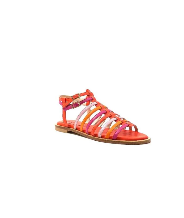 Ivoire E10433 Cuir Orange Rose