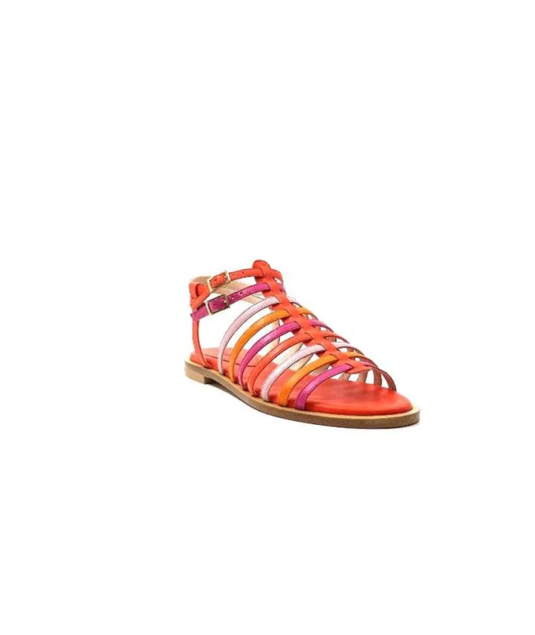 Ivoire E10433 Cuir Orange Rose