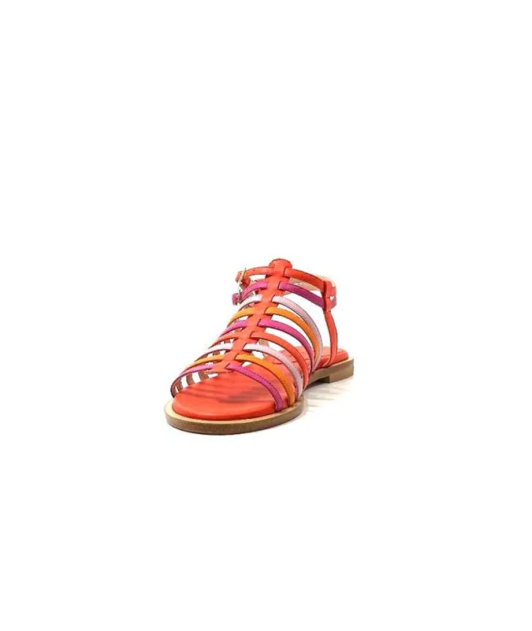 Ivoire E10433 Cuir Orange Rose