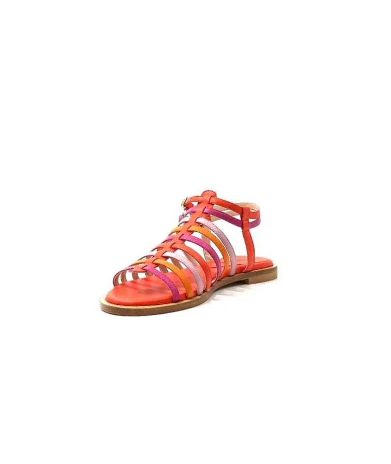 Ivoire E10433 Cuir Orange Rose