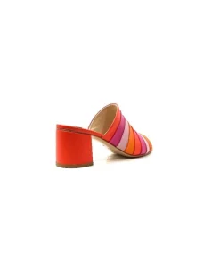 Ivoire E9517 Cuir Orange Rose