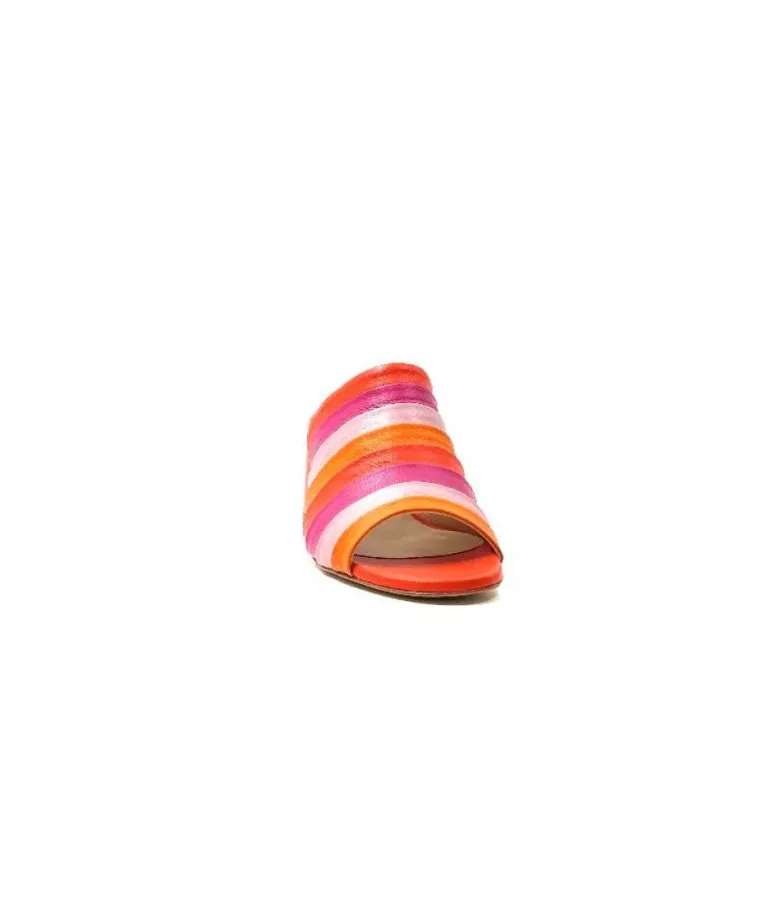 Ivoire E9517 Cuir Orange Rose