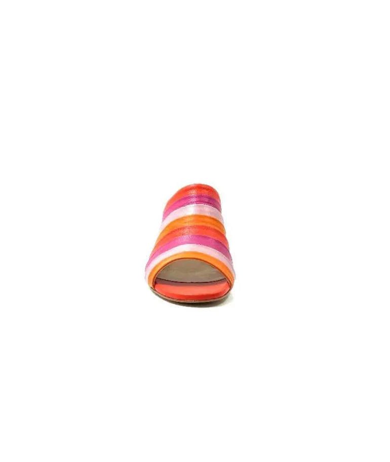 Ivoire E9517 Cuir Orange Rose