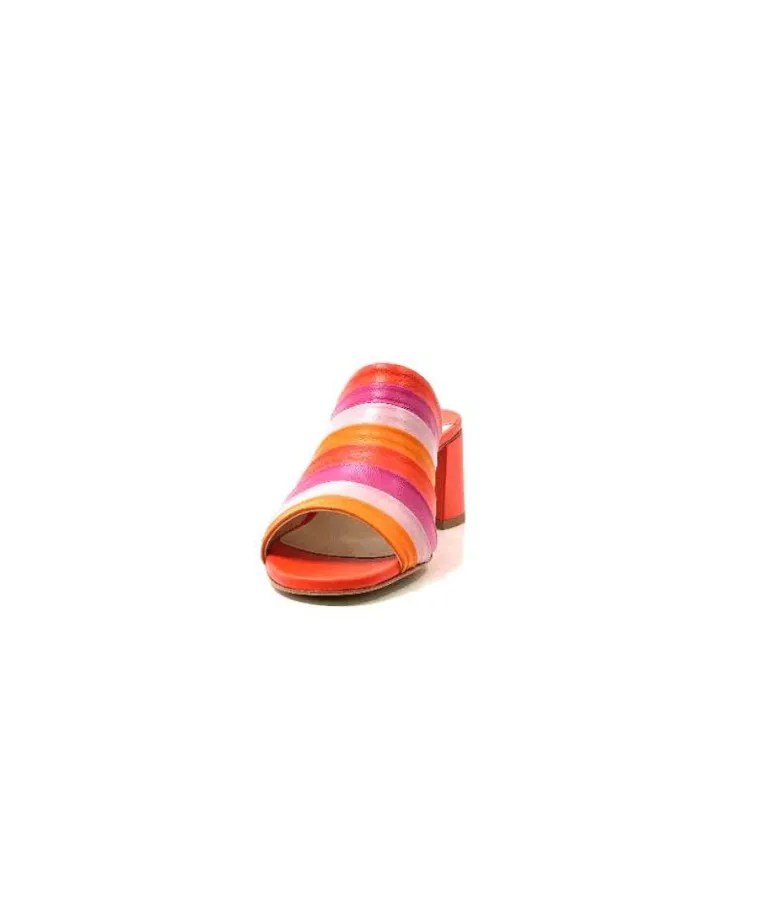 Ivoire E9517 Cuir Orange Rose