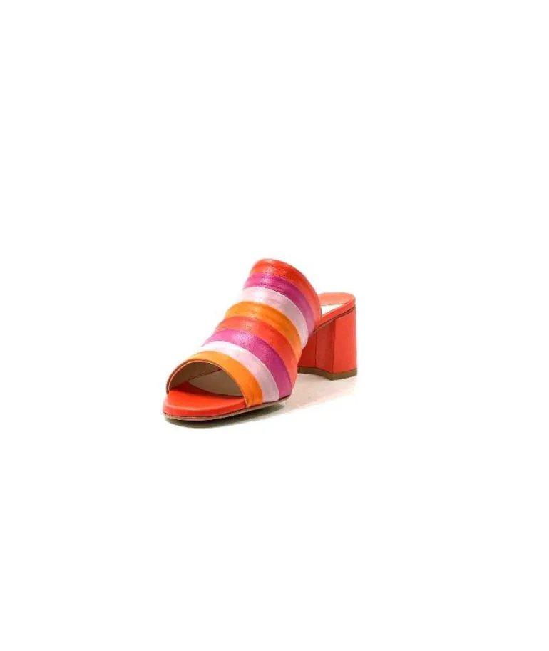 Ivoire E9517 Cuir Orange Rose