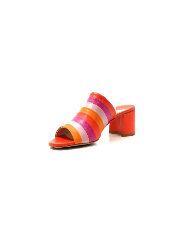 Ivoire E9517 Cuir Orange Rose