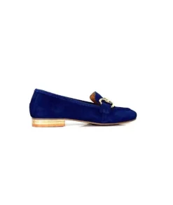 Ivoire Estar Daim Bleu Marine