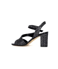 Ivoire F2215 Asia Textile Glitter Noir