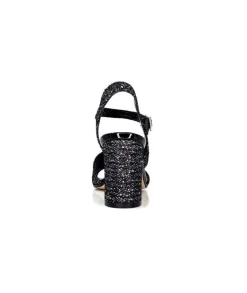 Ivoire F2215 Asia Textile Glitter Noir
