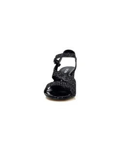 Ivoire F2215 Asia Textile Glitter Noir
