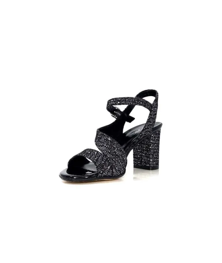 Ivoire F2215 Asia Textile Glitter Noir
