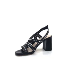 Ivoire F1844 Mare Cuir Noir