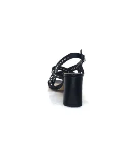 Ivoire F1844 Mare Cuir Noir