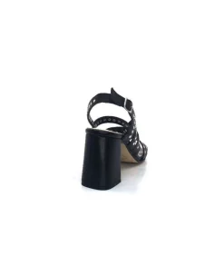 Ivoire F1844 Mare Cuir Noir