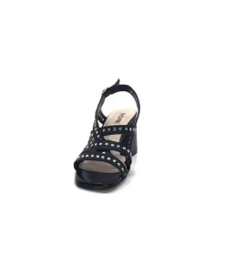 Ivoire F1844 Mare Cuir Noir