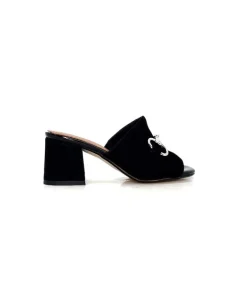 Ivoire F2298 Romagna Daim Noir