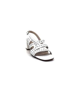 Ivoire F1844 Sardegna Cuir Blanc