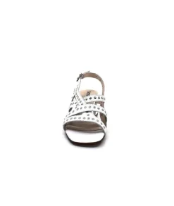 Ivoire F1844 Sardegna Cuir Blanc