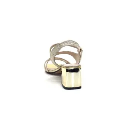 Ivoire F692 Sardegna Cuir Blanc & Or