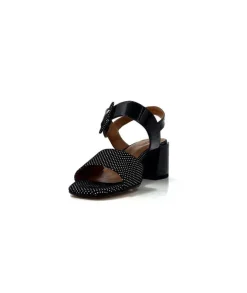Ivoire F2191 Sardegna Daim Noir Poid Blanc
