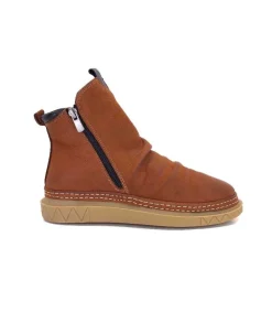 Ivoire 32Fe12 Cuir Vintage Marron