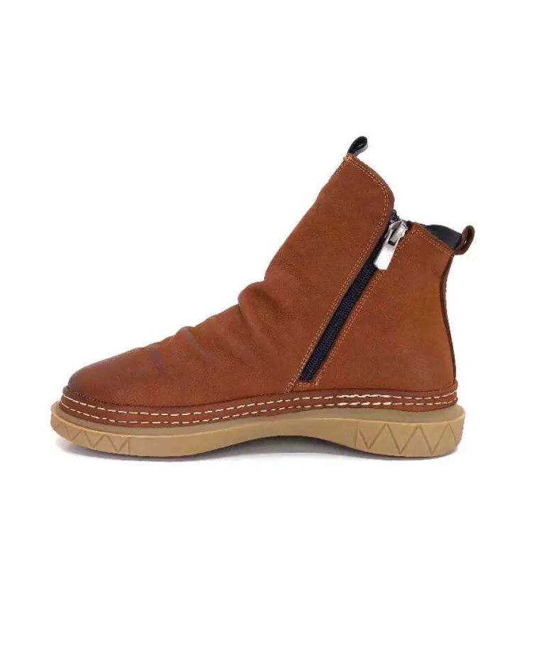 Ivoire 32Fe12 Cuir Vintage Marron