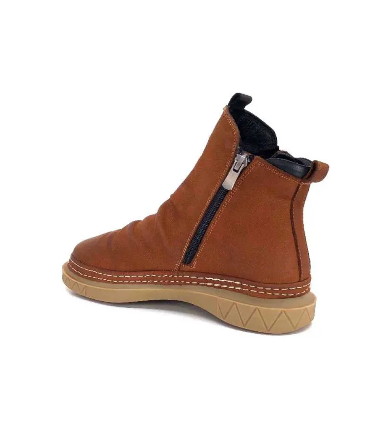 Ivoire 32Fe12 Cuir Vintage Marron