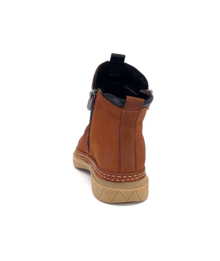 Ivoire 32Fe12 Cuir Vintage Marron