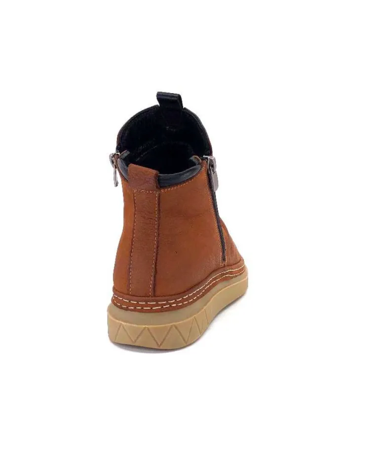 Ivoire 32Fe12 Cuir Vintage Marron