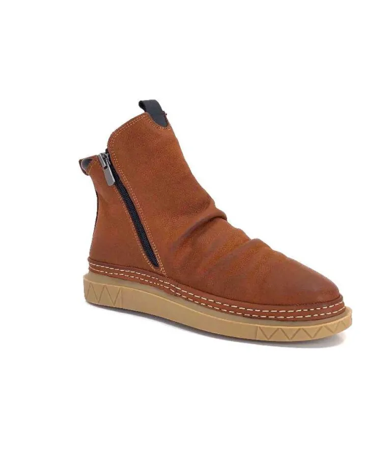 Ivoire 32Fe12 Cuir Vintage Marron