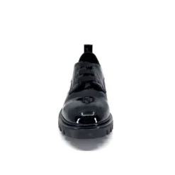 Ivoire 3G4835 Cuir Vernis Noir