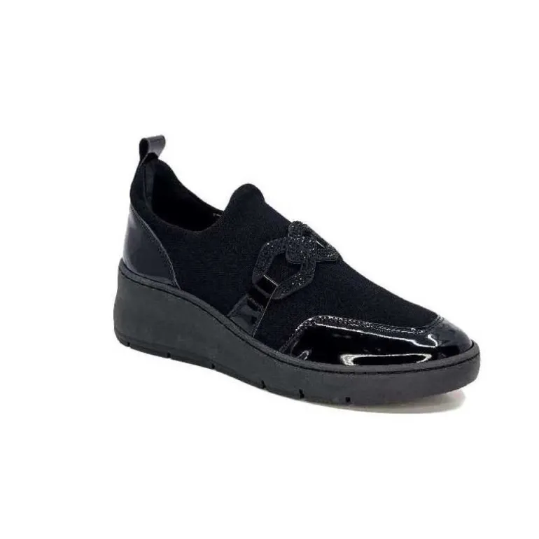 Ivoire 8G4887 Textile Noir