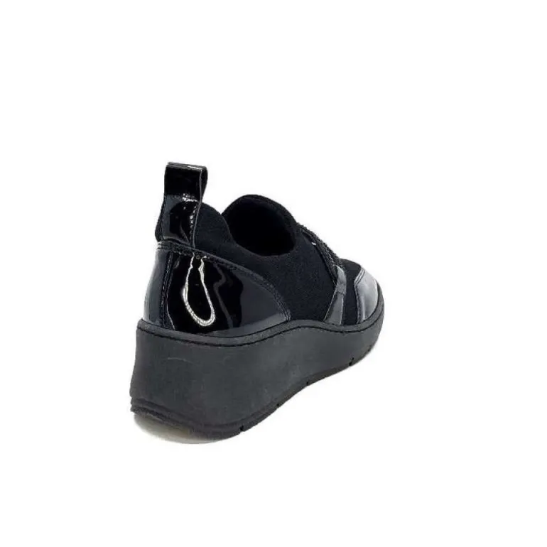 Ivoire 8G4887 Textile Noir