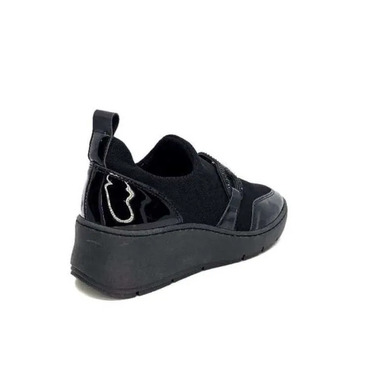 Ivoire 8G4887 Textile Noir