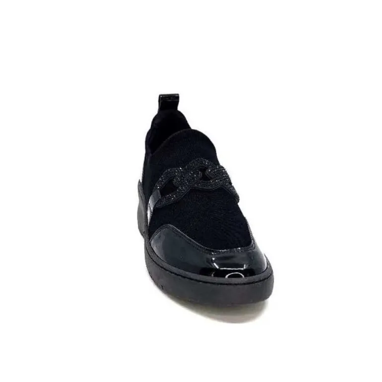 Ivoire 8G4887 Textile Noir