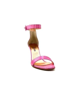 Ivoire Gian V2 Cuir Metal Rose