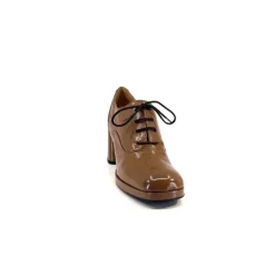 Ivoire K2000 M Cuir Vernis Marron