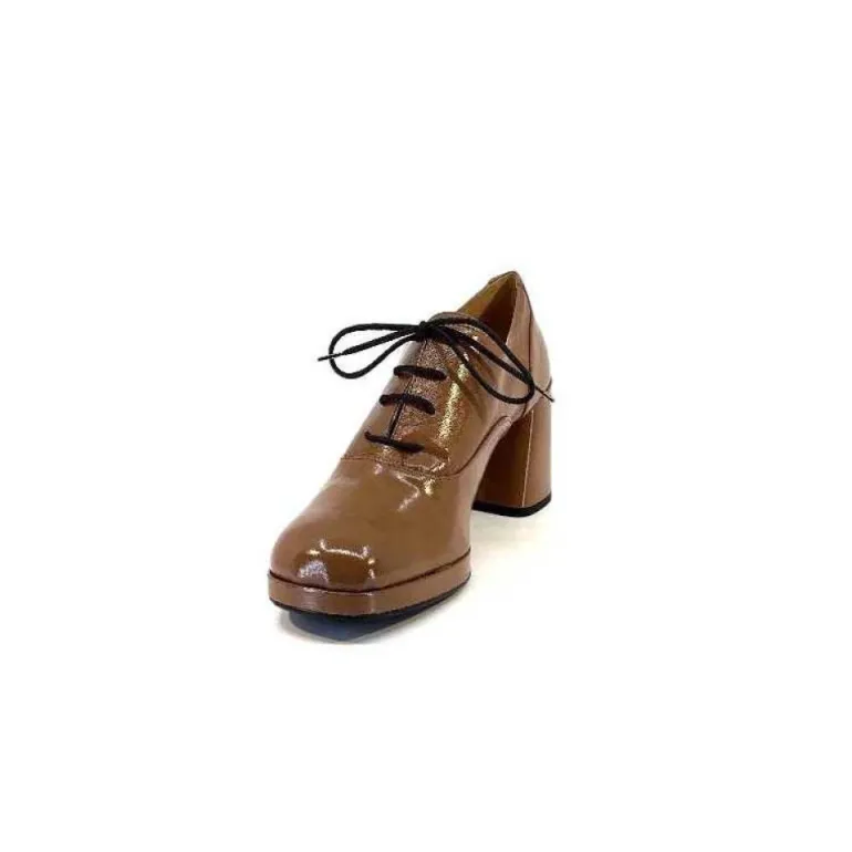Ivoire K2000 M Cuir Vernis Marron