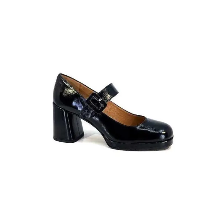 Ivoire K2002 M Cuir Vernis Noir