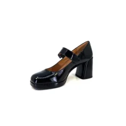 Ivoire K2002 M Cuir Vernis Noir
