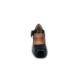 Ivoire K2002 M Cuir Vernis Noir